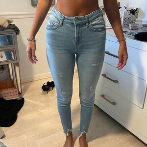 NWOT Zara Light Wash Jeans